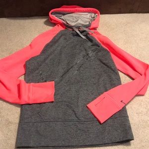 Nike grey and pink jacket